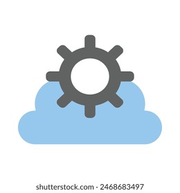 Solution vector Flat Icon design 