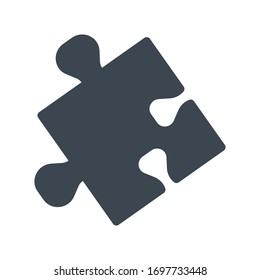 icono de color de glifo vectorial de solución 