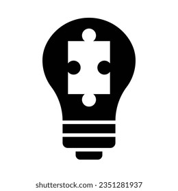 Solution Vector Glyph Icon For Personal And Commercial Use.
