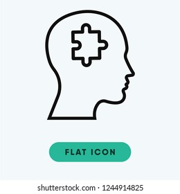 Solution vector icon