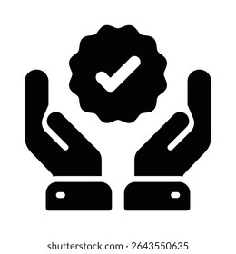 Solution Vector Icon which can easily modify or edit
