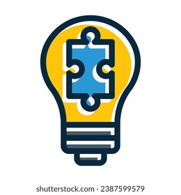 Solution Vector Thick Line Filled Dark Colors Icons For Personal And Commercial Use.
