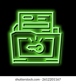 solutions for complex business operations neon light sign vector. solutions for complex business operations illustration