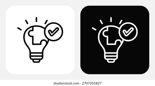 Solutions Dual Monochrome Icon Set