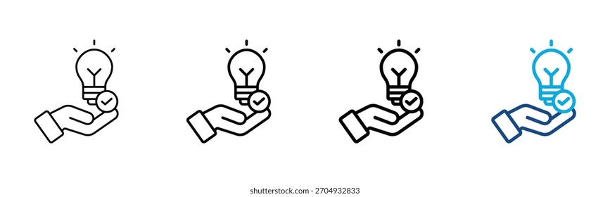 Conjunto de Colección de contorno de estilo diferente Ilustración vectorial
