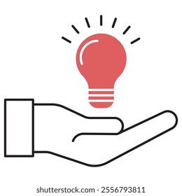 It Solutions Icon, Driving Growth Through Comprehensive Technology Services, Transforming Businesses with Innovative IT Solutions, vector