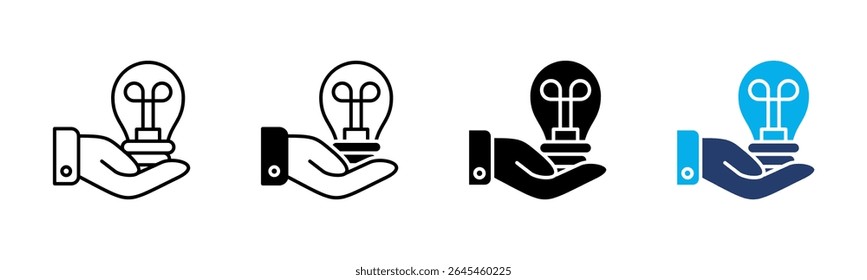 Solutions icon sheet multiple style collection