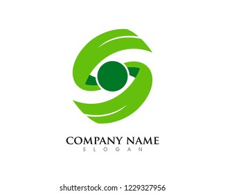 Solutions Tech Letter "S" Logo Template