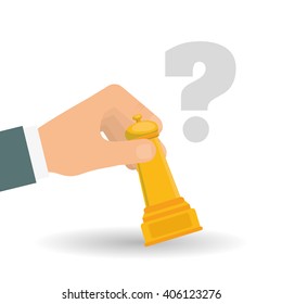 Solutions vector illustration