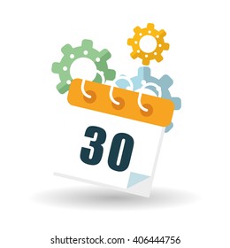 Solutions vector illustration