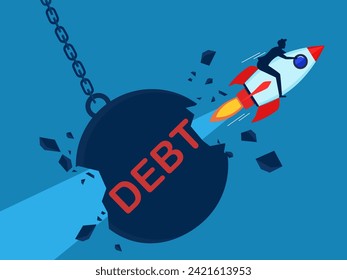 Resolver los problemas de la deuda. Empresario desbloquea la deuda con 