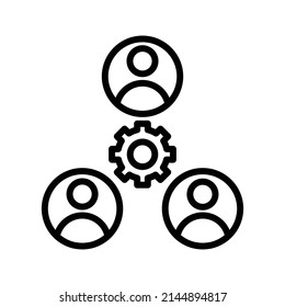 Solve Problem Vector icon which is suitable for commercial work and easily modify or edit it

