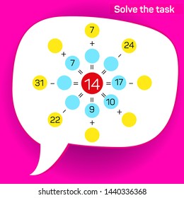Solve the task - IQ Test Vector