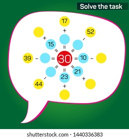 Solve the task - IQ Test Vector