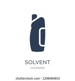 Solvent icon. Trendy flat vector Solvent icon on white background from Cleaning collection, vector illustration can be use for web and mobile, eps10