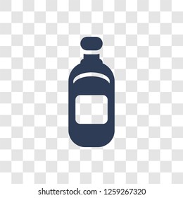Solvent icon. Trendy Solvent logo concept on transparent background from cleaning collection