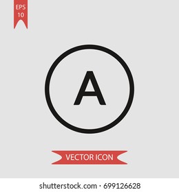 Solvent vector icon illustration symbol