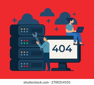 Solving 404 errors in cloud computing with skilled IT professionals, ensuring seamless digital experiences and reliable tech infrastructure solutions