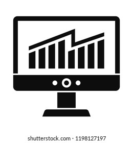 Solving business strategy icon. Simple illustration of solving business strategy vector icon for web design isolated on white background