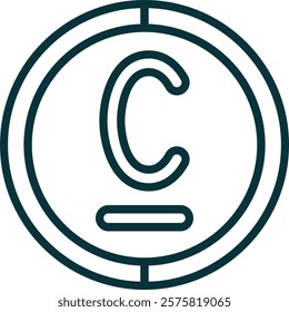 Som Cash Symbol Element For Design Graphic