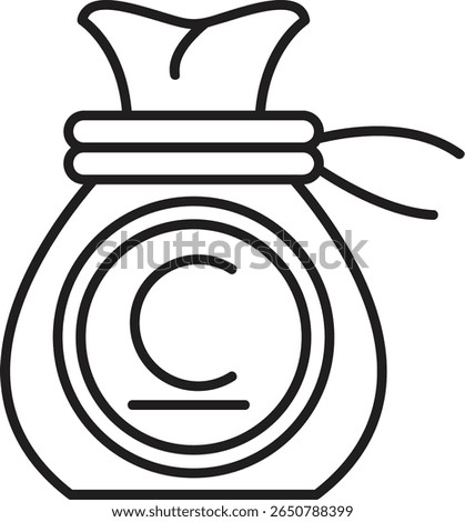 Som Filled Style Icon Design