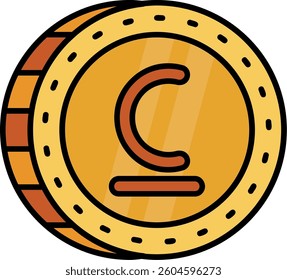Som Line vector Icon Design