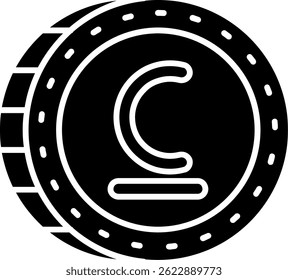 Som Line, Vektordesign des Symbols