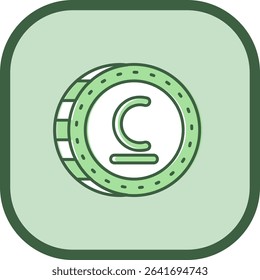 Som Line vector Icon Design