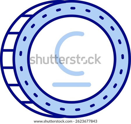 Som Line vector Icon Design