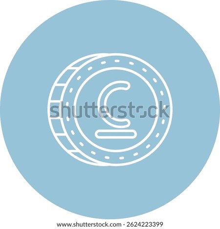 Som Line vector Icon Design