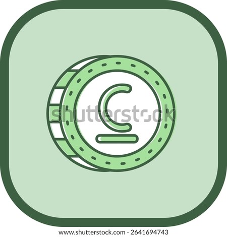 Som Line vector Icon Design