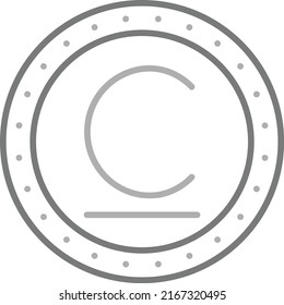 Manche Vektorsymbol. Kann für Druck-, Mobil- und Web-Anwendungen verwendet werden.