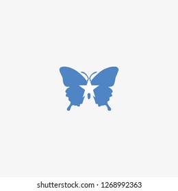 Somalia butterfly flag graphic element Illustration template design