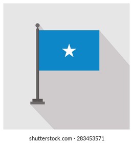 Somalia Country flag