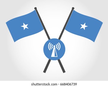 Somalia Emblem Stock Vector (Royalty Free) 668406739 | Shutterstock