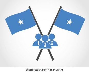 Somalia Emblem Business Community