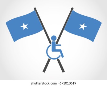 Somalia Emblem Disability