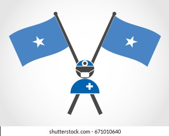 Somalia Emblem Doctor Surgery