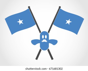 Somalia Emblem Ghost