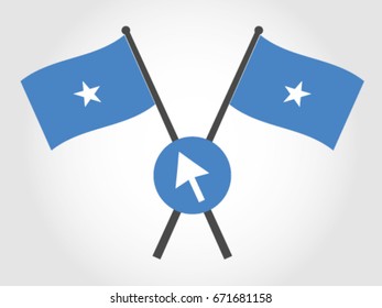 Somalia Emblem Internet Traffic