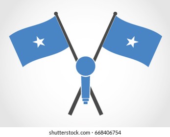 Somalia Emblem Singer