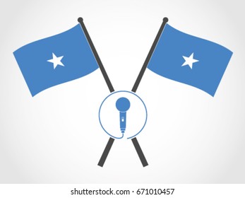 Somalia Emblem Singer Vocal