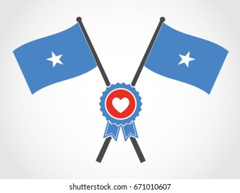 Somalia Emblem Top Rate
