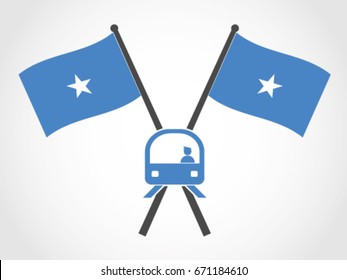 Somalia Emblem Train