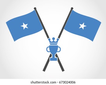 Somalia Emblem Trophy Match
