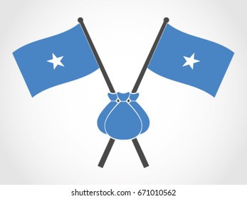 Somalia Emblem Wealth