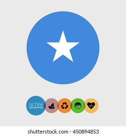 Somalia flag