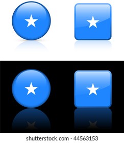 botones de marca somalia sobre fondo blanco y negro Vector original Ilustración compatible AI8