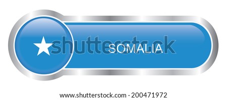 Somalia Flag glossy banner