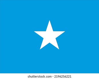 Somalia Flag Is Of High Quality And Easy To Modify